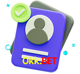 Tornar-se um membro do Okk.Bet é muito simples